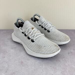 Allbirds Shoes Womens Size 10 Tree Dasher 2 Gray White Sneakers Stained READ